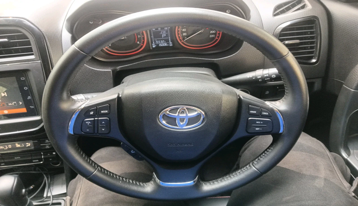 2022 Toyota URBAN CRUISER PREMIUM GRADE AT, Petrol, Automatic, 15,006 km, interior