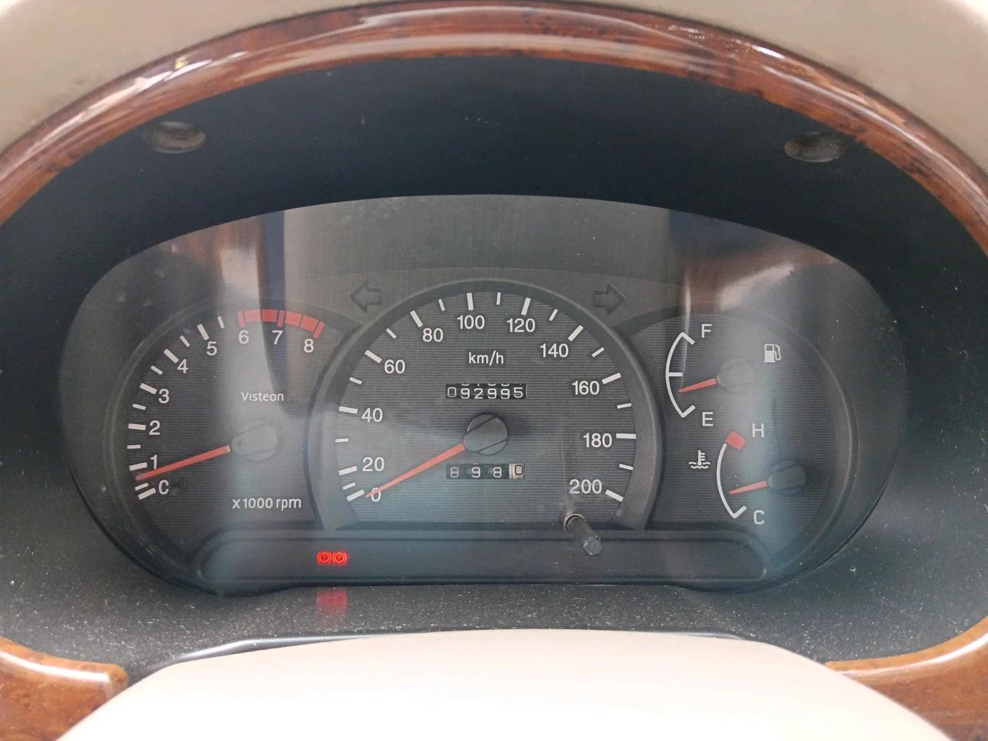 2011 Hyundai Accent GLE, Petrol, Manual, 92,995 km, interior