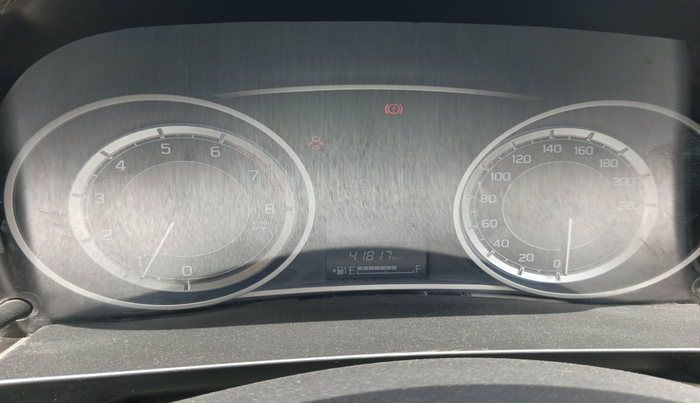 2020 Maruti Dzire VXI, Petrol, Manual, 41,817 km, interior