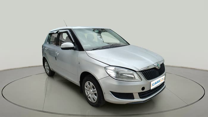 2011 Skoda Fabia AMBIENTE 1.2 MPI, Petrol, Manual, 83,500 km, exterior