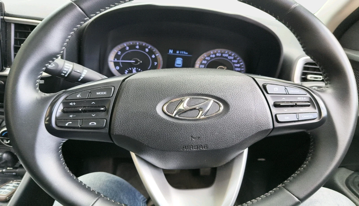 2019 Hyundai VENUE SX PLUS 1.0 TURBO DCT, Petrol, Automatic, 33,047 km, interior