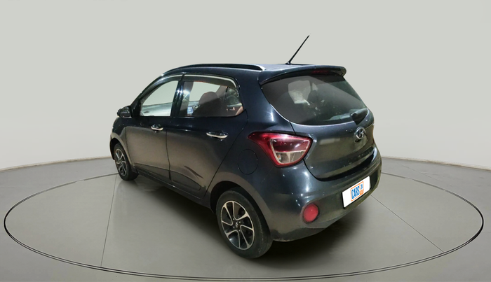 2017 Hyundai Grand i10 ASTA 1.2 KAPPA VTVT, Petrol, Manual, 63,986 km, exterior