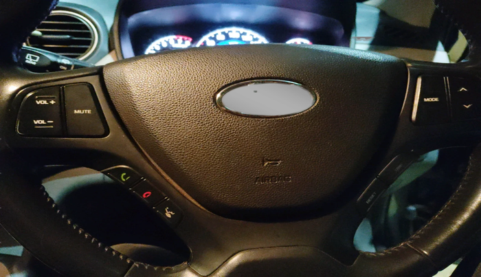 2017 Hyundai Grand i10 ASTA 1.2 KAPPA VTVT, Petrol, Manual, 63,986 km, interior