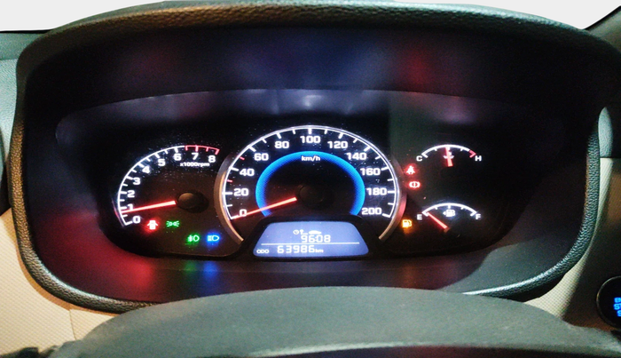 2017 Hyundai Grand i10 ASTA 1.2 KAPPA VTVT, Petrol, Manual, 63,986 km, interior