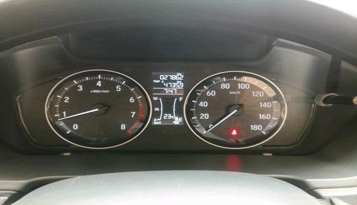 2020 Honda Amaze 1.2L I-VTEC VX, Petrol, Manual, 27,862 km, interior