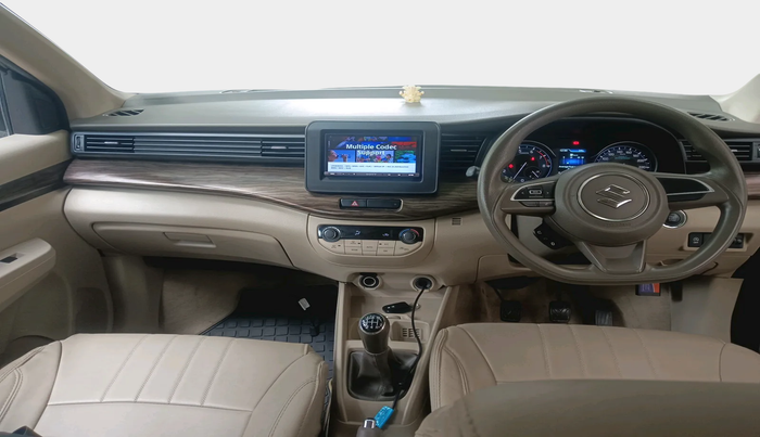 2019 Maruti Ertiga ZXI SHVS, Petrol, Manual, 44,817 km, interior