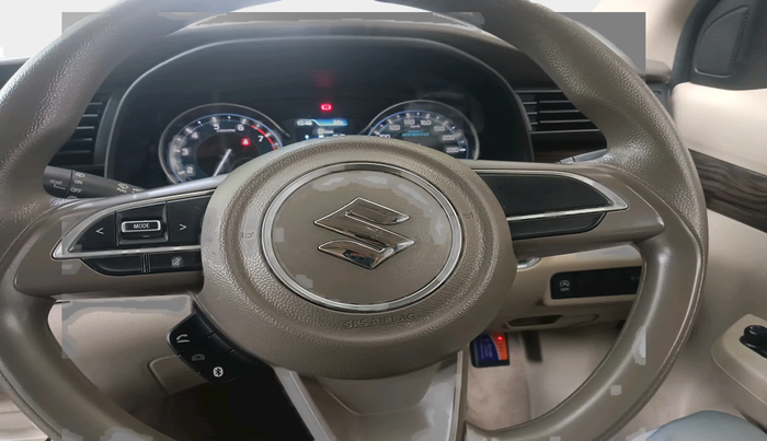 2019 Maruti Ertiga ZXI SHVS, Petrol, Manual, 44,817 km, interior