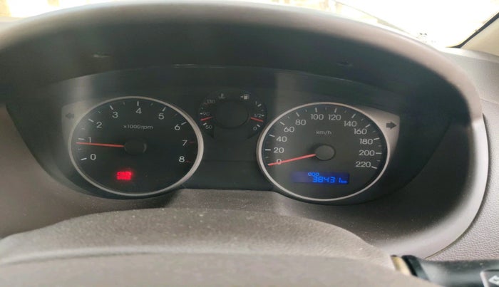 2011 Hyundai i20 MAGNA (O) 1.2, Petrol, Manual, 38,431 km, interior