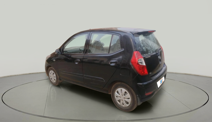 2011 Hyundai i10 SPORTZ 1.2, Petrol, Manual, 47,464 km, exterior