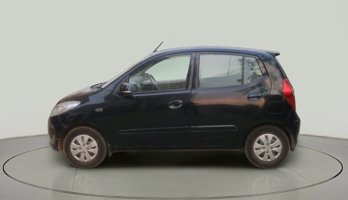 2011 Hyundai i10 SPORTZ 1.2, Petrol, Manual, 47,464 km, exterior