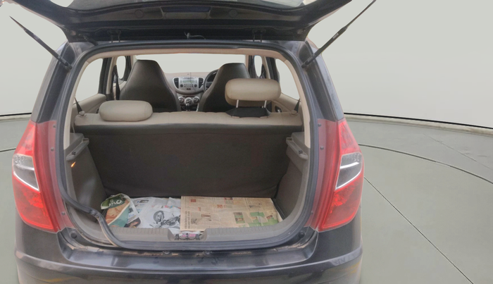 2011 Hyundai i10 SPORTZ 1.2, Petrol, Manual, 47,464 km, exterior