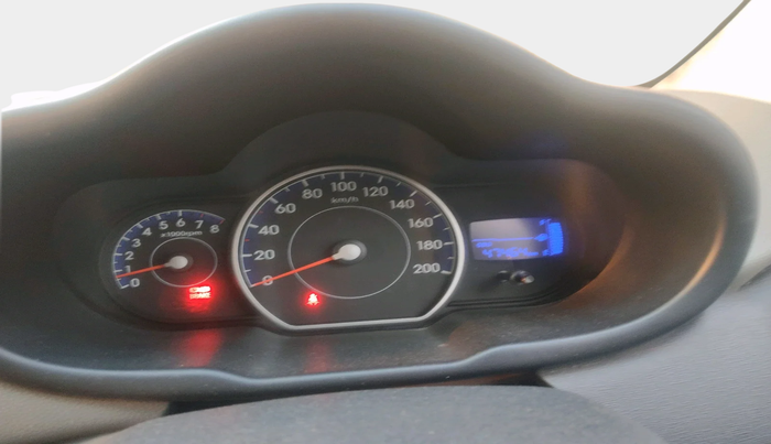 2011 Hyundai i10 SPORTZ 1.2, Petrol, Manual, 47,464 km, interior