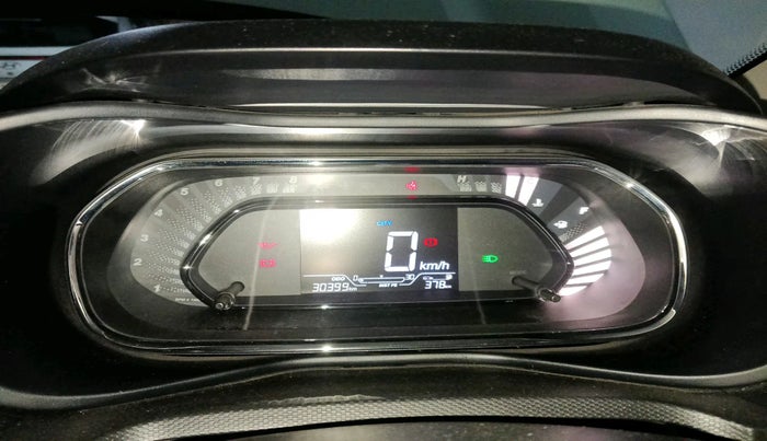 2021 Tata NEXON XM SUNROOF PETROL, Petrol, Manual, 30,399 km, interior