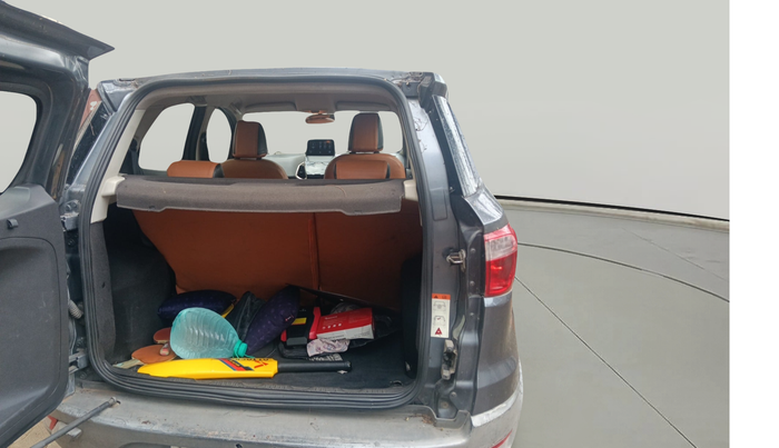 2016 Ford Ecosport TREND 1.5L DIESEL, Diesel, Manual, 67,169 km, exterior