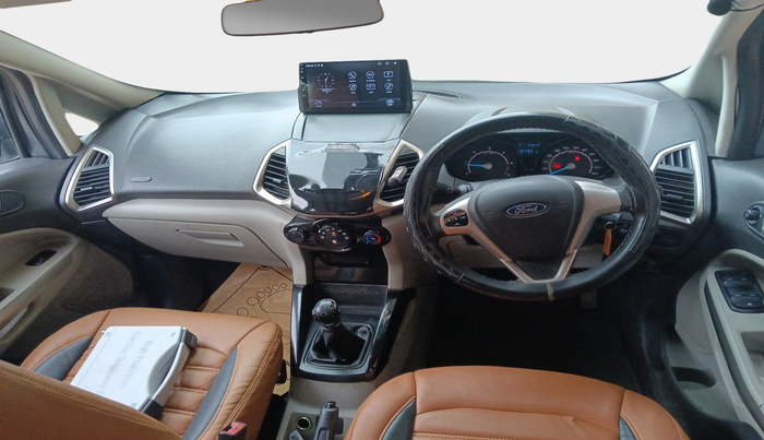2016 Ford Ecosport TREND 1.5L DIESEL, Diesel, Manual, 67,169 km, interior