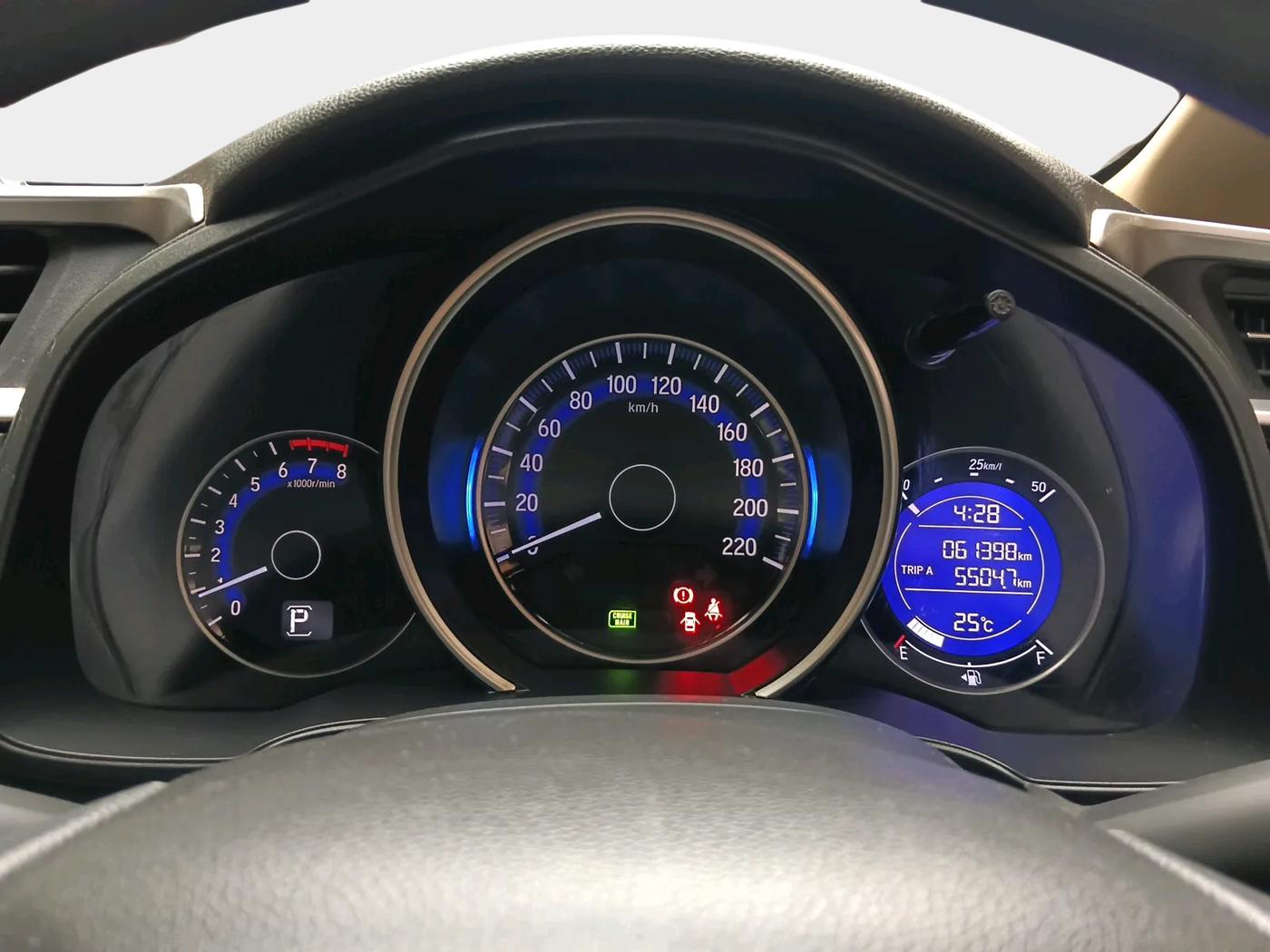 2020 Honda Jazz 1.2L I-VTEC V CVT, Petrol, Automatic, 61,398 km, interior