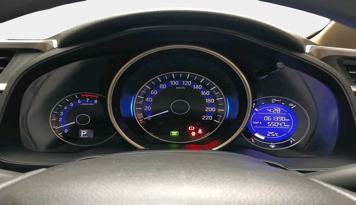 2020 Honda Jazz 1.2L I-VTEC V CVT, Petrol, Automatic, 61,398 km, interior