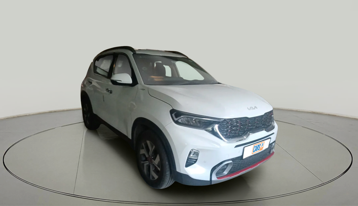 2023 KIA SONET GTX PLUS 1.0 TURBO PETROL DCT, Petrol, Automatic, 19,348 km, exterior