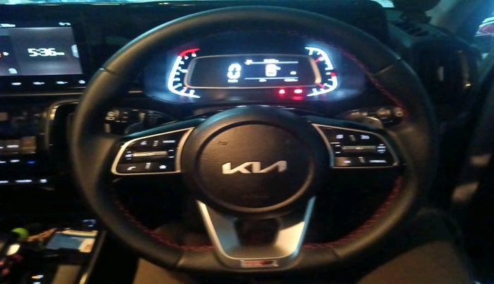 2023 KIA SONET GTX PLUS 1.0 TURBO PETROL DCT, Petrol, Automatic, 19,348 km, interior