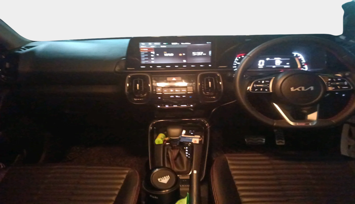 2023 KIA SONET GTX PLUS 1.0 TURBO PETROL DCT, Petrol, Automatic, 19,348 km, interior