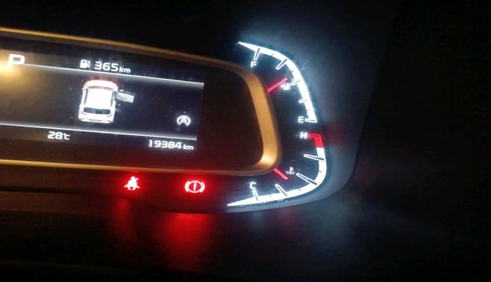 2023 KIA SONET GTX PLUS 1.0 TURBO PETROL DCT, Petrol, Automatic, 19,348 km, interior