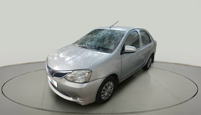 2016 Toyota Etios G, Petrol, Manual, 59,133 km, exterior