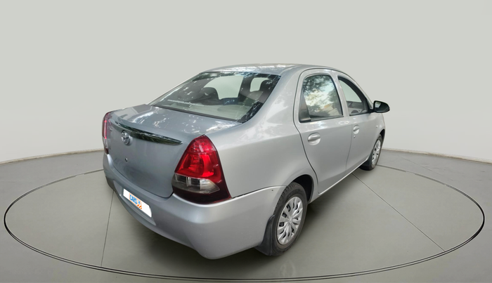 2016 Toyota Etios G, Petrol, Manual, 59,133 km, exterior
