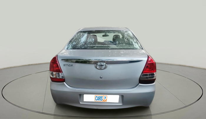 2016 Toyota Etios G, Petrol, Manual, 59,133 km, exterior