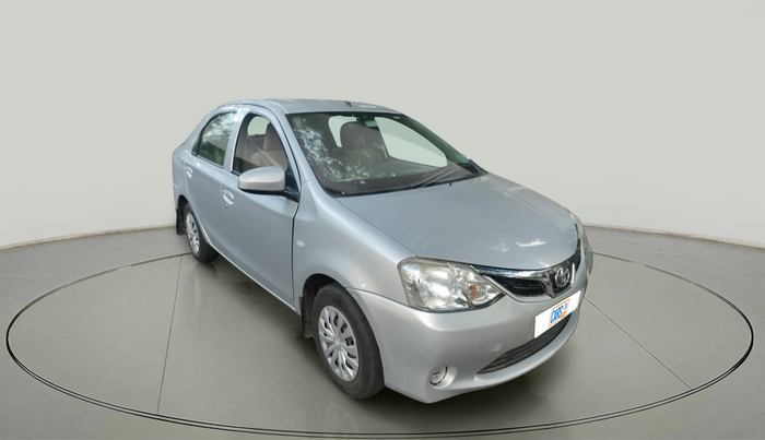 2016 Toyota Etios G, Petrol, Manual, 59,133 km, exterior