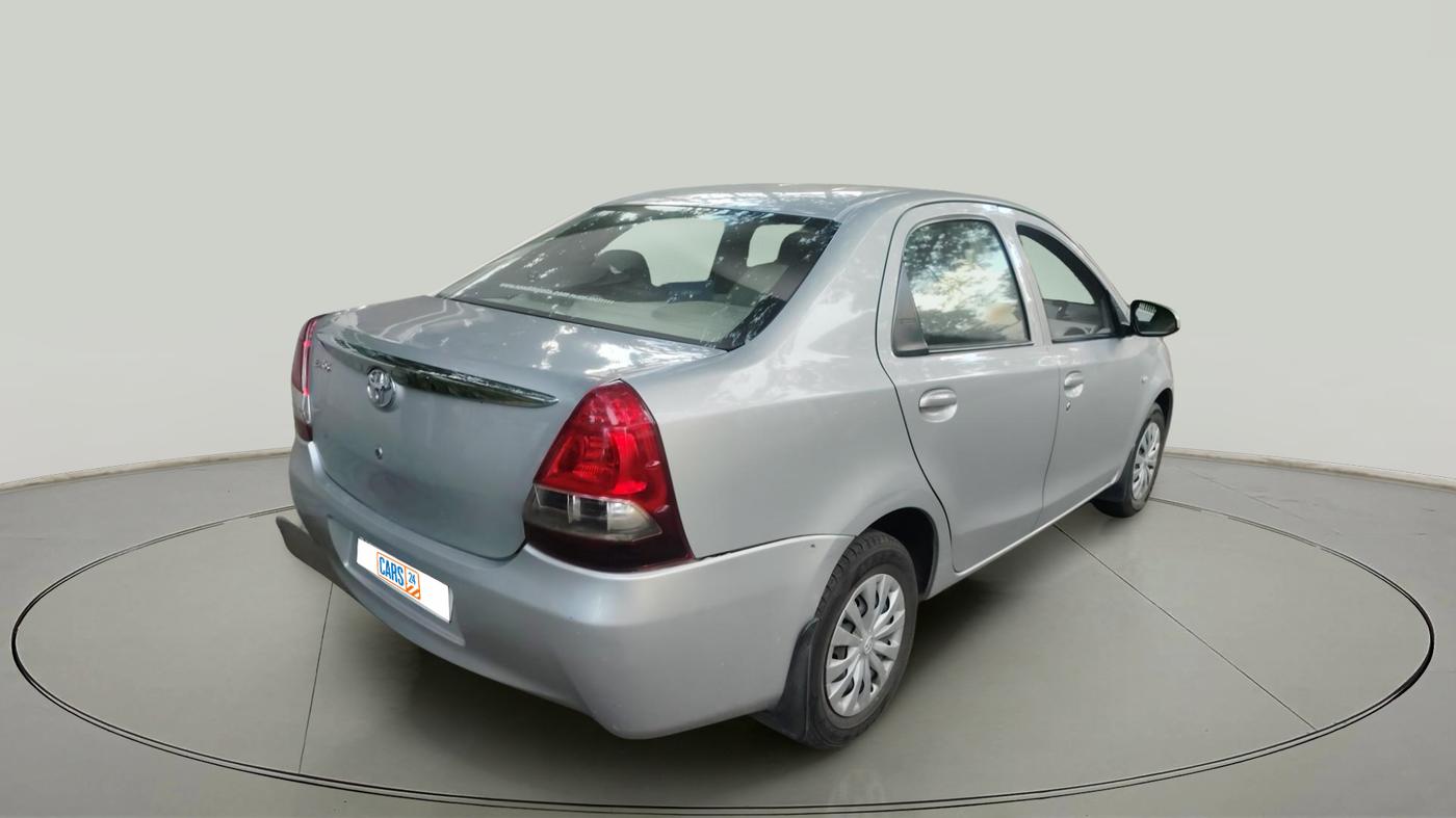 2016 Toyota Etios G, Petrol, Manual, 59,133 km, exterior