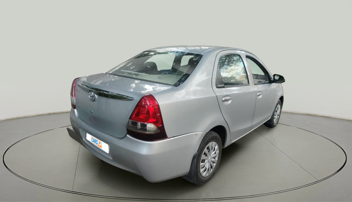 2016 Toyota Etios G, Petrol, Manual, 59,133 km, exterior