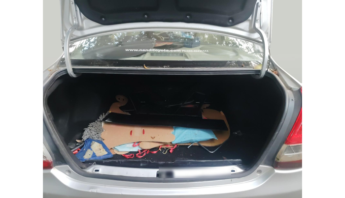 2016 Toyota Etios G, Petrol, Manual, 59,133 km, exterior