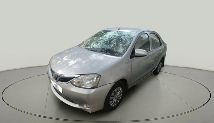 2016 Toyota Etios G, Petrol, Manual, 59,133 km, exterior