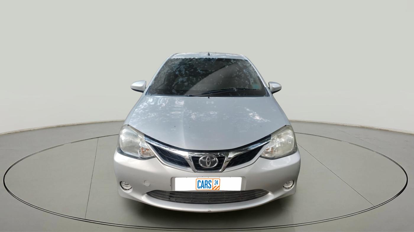 2016 Toyota Etios G, Petrol, Manual, 59,133 km, exterior
