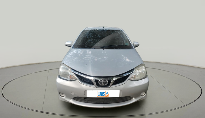 2016 Toyota Etios G, Petrol, Manual, 59,133 km, exterior