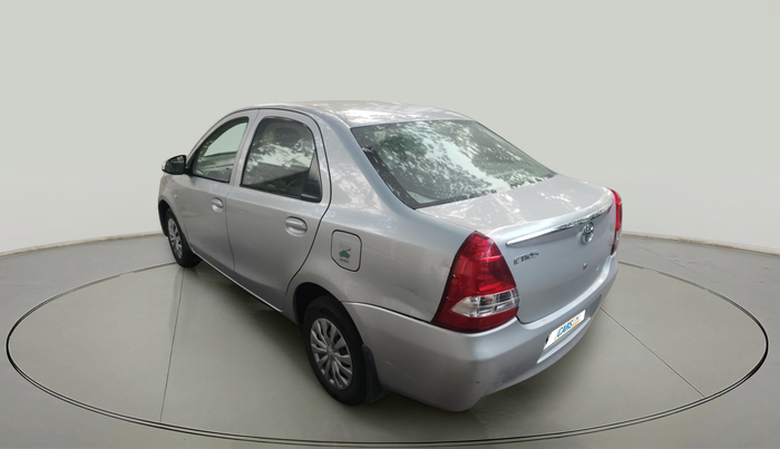2016 Toyota Etios G, Petrol, Manual, 59,133 km, exterior