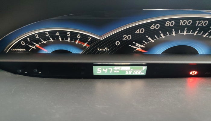 2016 Toyota Etios G, Petrol, Manual, 59,133 km, interior