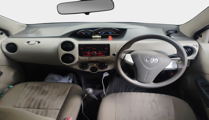 2016 Toyota Etios G, Petrol, Manual, 59,133 km, interior