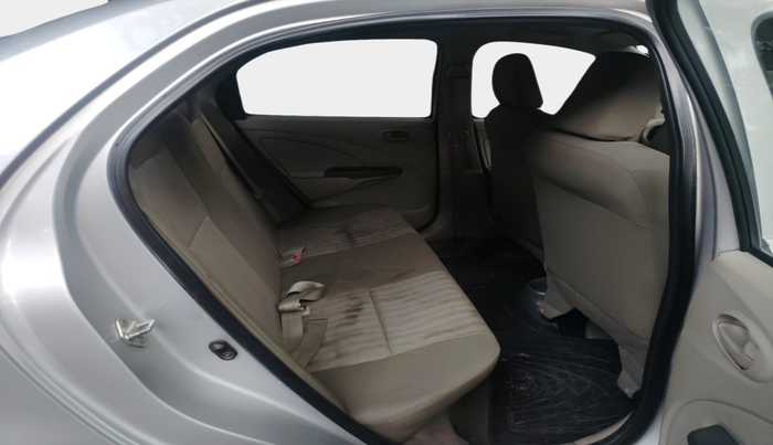 2016 Toyota Etios G, Petrol, Manual, 59,133 km, interior
