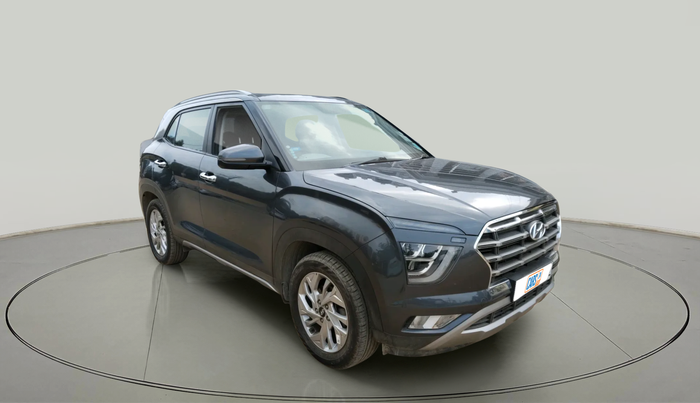 2022 Hyundai Creta SX 1.5 PETROL, Petrol, Manual, 18,300 km, exterior