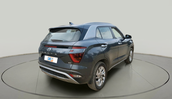 2022 Hyundai Creta SX 1.5 PETROL, Petrol, Manual, 18,300 km, exterior