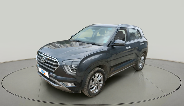 2022 Hyundai Creta SX 1.5 PETROL, Petrol, Manual, 18,300 km, exterior