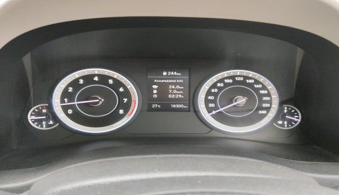 2022 Hyundai Creta SX 1.5 PETROL, Petrol, Manual, 18,300 km, interior