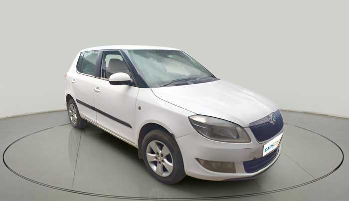 2011 Skoda Fabia ELEGANCE 1.2 MPI, Petrol, Manual, 1,61,916 km, exterior