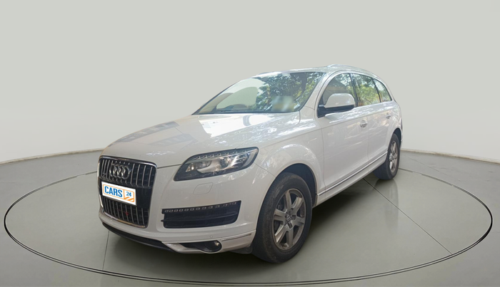 2012 Audi Q7 3.0 TDI QUATTRO, Diesel, Automatic, 1,40,617 km, exterior