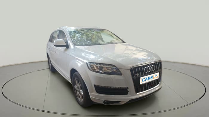 2012 Audi Q7 3.0 TDI QUATTRO, Diesel, Automatic, 1,40,617 km, exterior