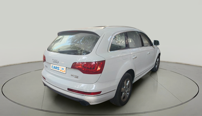 2012 Audi Q7 3.0 TDI QUATTRO, Diesel, Automatic, 1,40,617 km, exterior