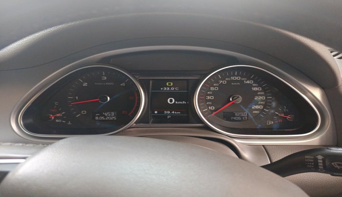 2012 Audi Q7 3.0 TDI QUATTRO, Diesel, Automatic, 1,40,617 km, interior