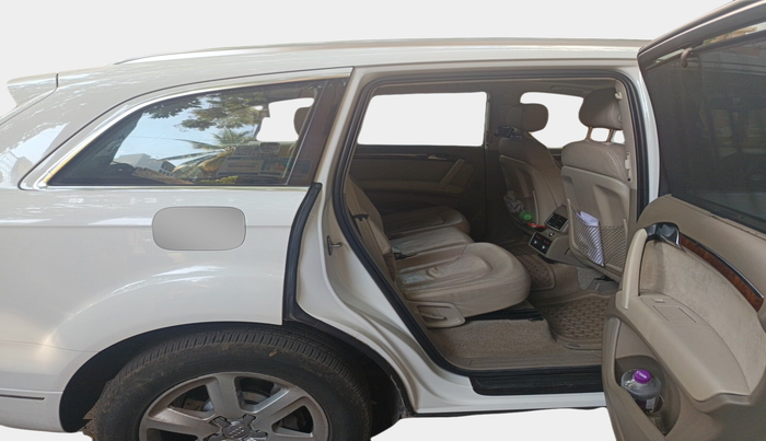 2012 Audi Q7 3.0 TDI QUATTRO, Diesel, Automatic, 1,40,617 km, interior