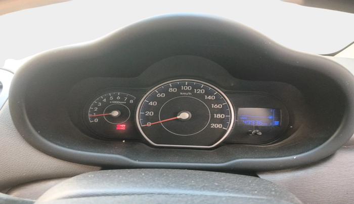 2013 Hyundai i10 MAGNA 1.2, Petrol, Manual, 49,936 km, interior